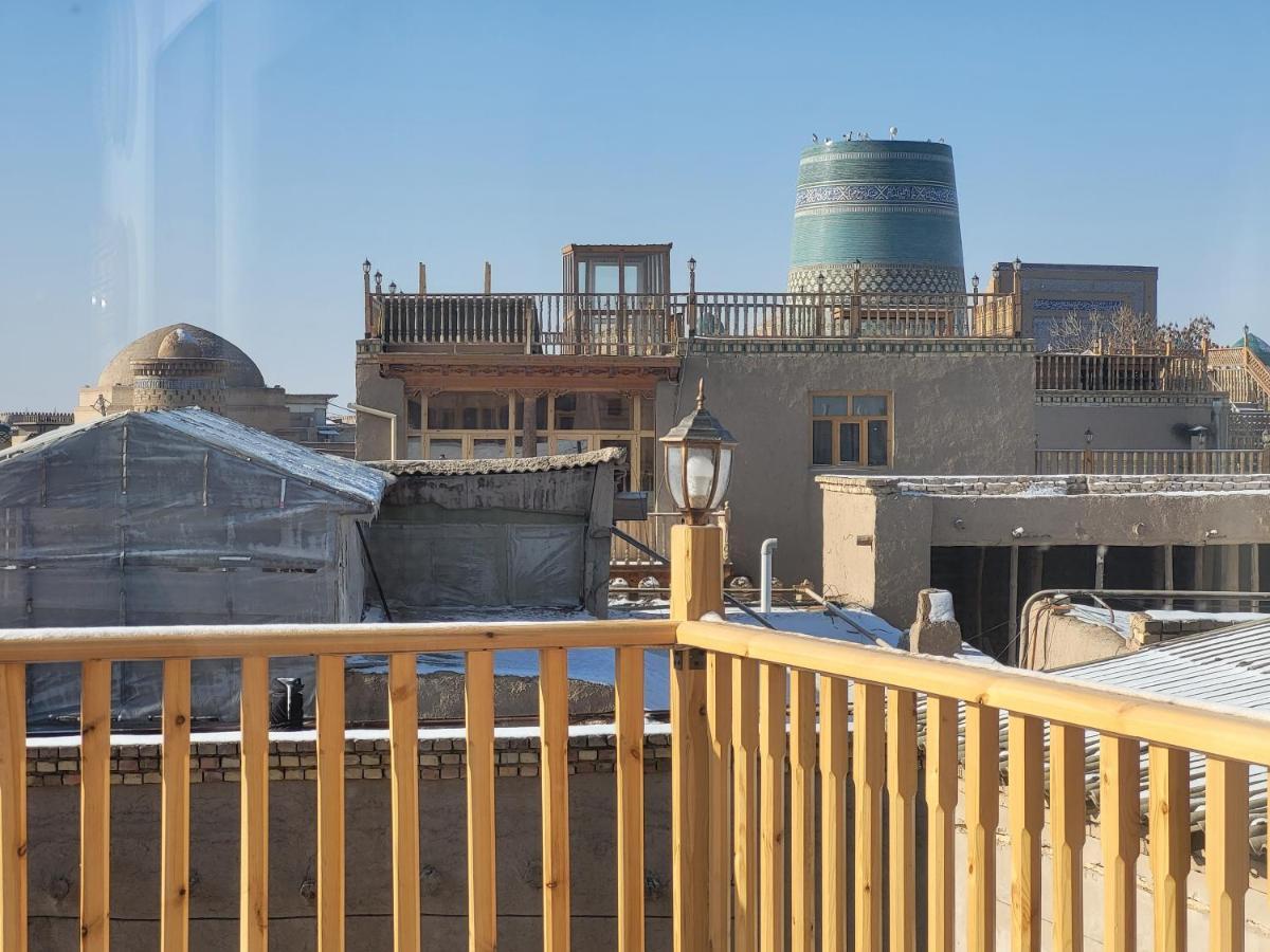 חיווה Ulli Oy Boutique Hotel & Terrace מראה חיצוני תמונה