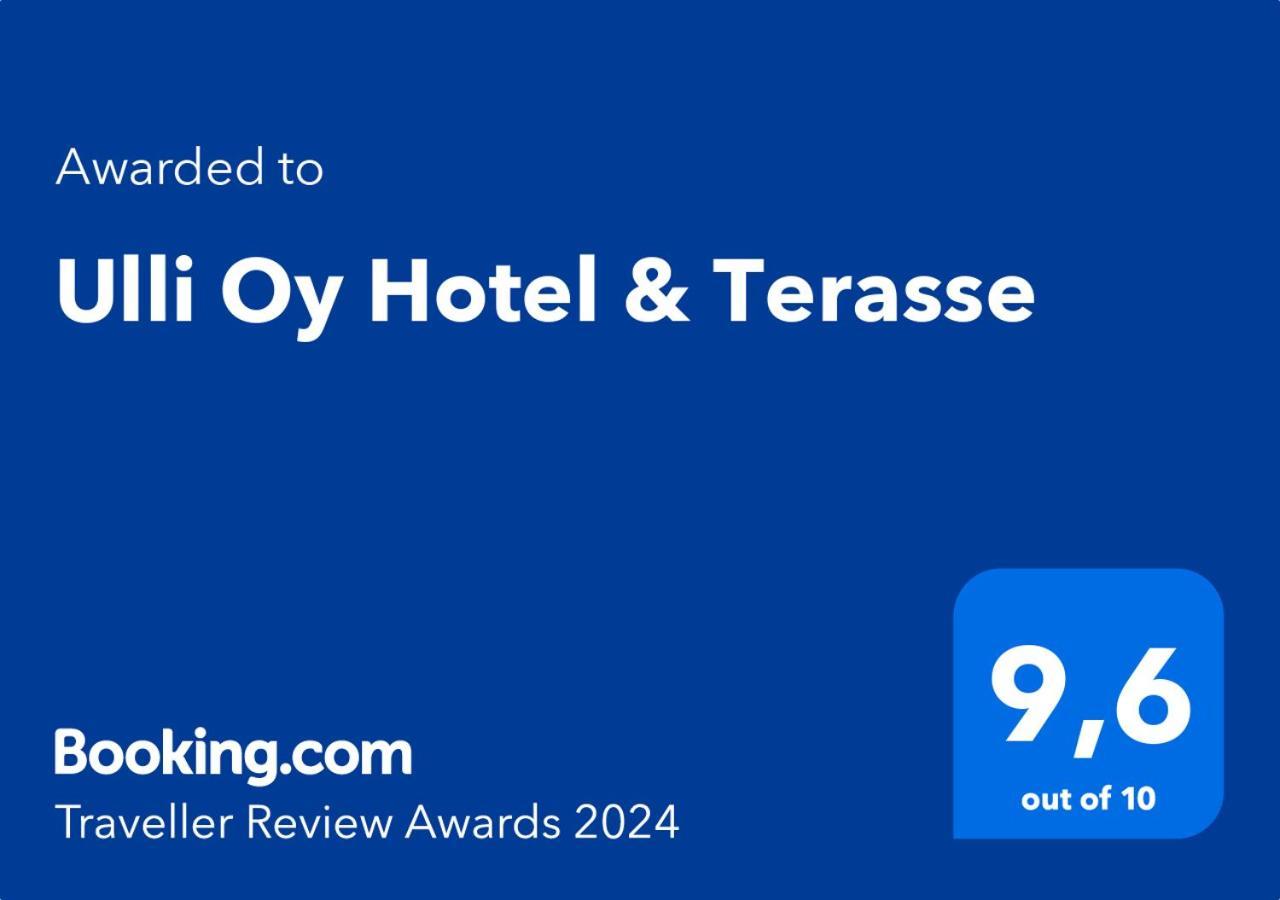 חיווה Ulli Oy Boutique Hotel & Terrace מראה חיצוני תמונה