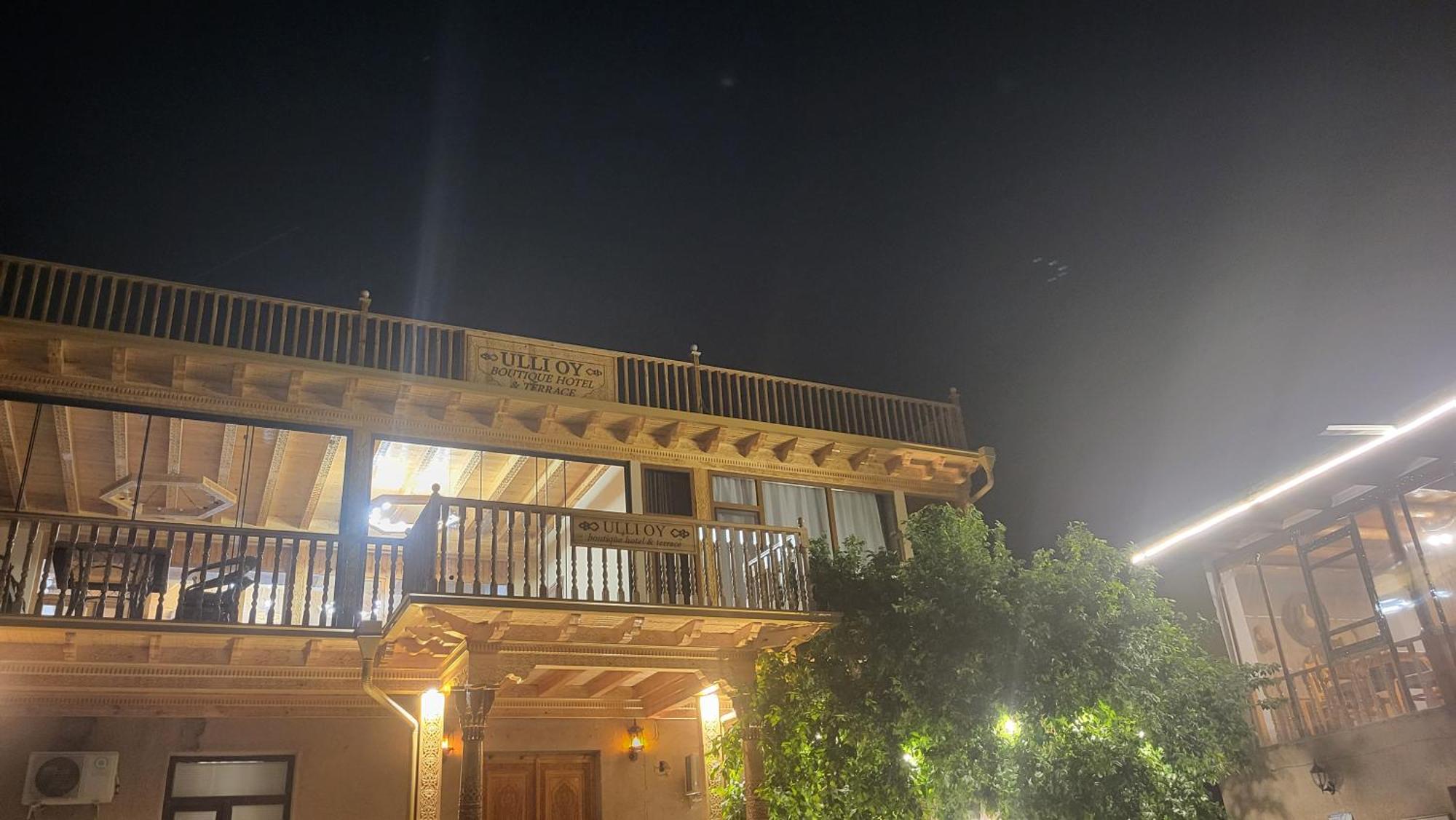 חיווה Ulli Oy Boutique Hotel & Terrace מראה חיצוני תמונה