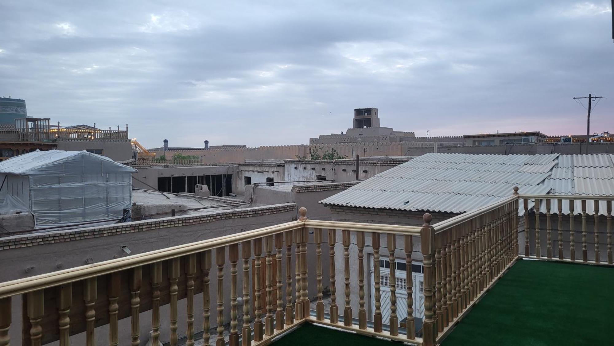 חיווה Ulli Oy Boutique Hotel & Terrace מראה חיצוני תמונה