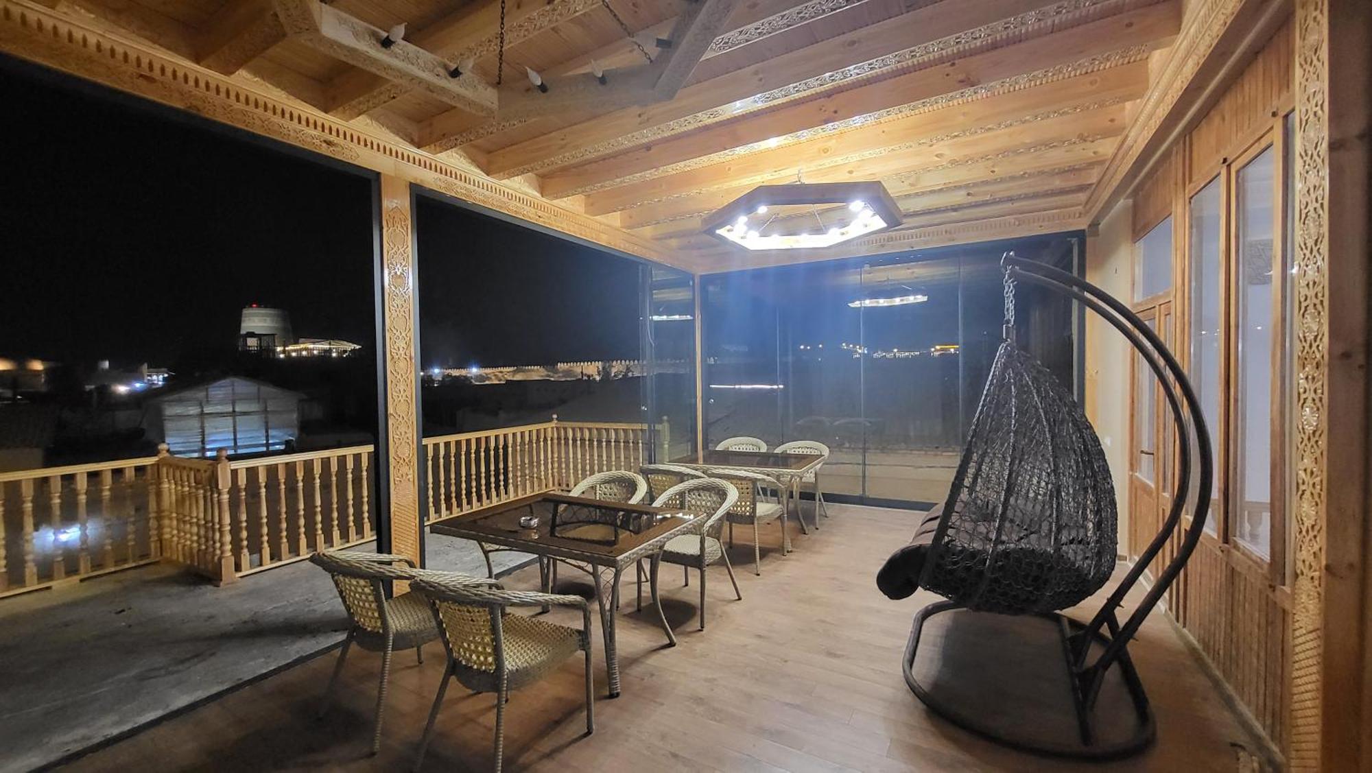 חיווה Ulli Oy Boutique Hotel & Terrace מראה חיצוני תמונה